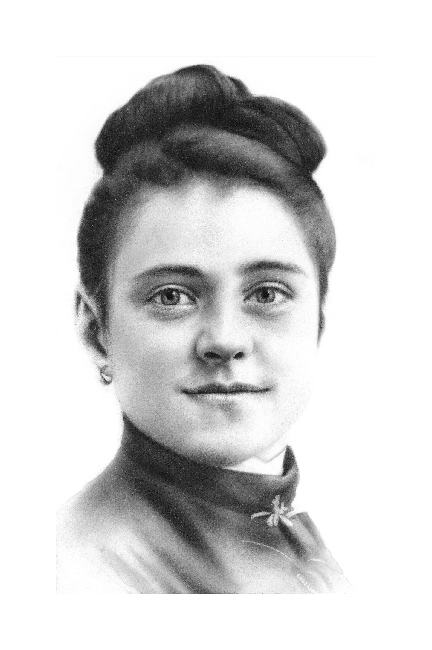 Santa Teresita del niño Jesús.
