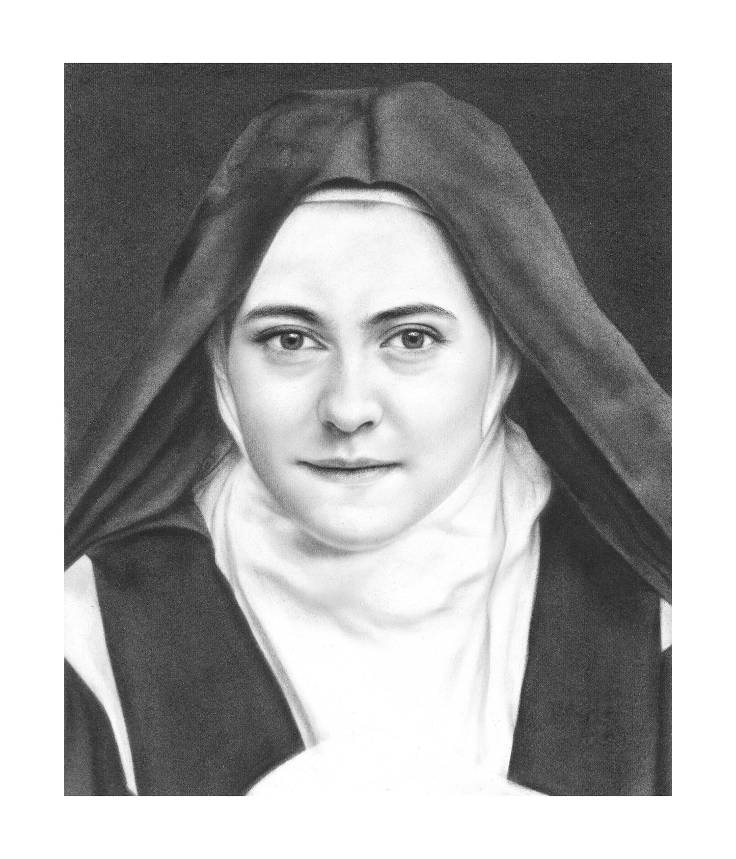 Santa Teresita del niño Jesús.